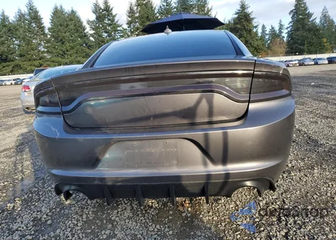 2016 Dodge Charger Sxt из США, поврежденный, VIN 2C3CDXHG7GH332443